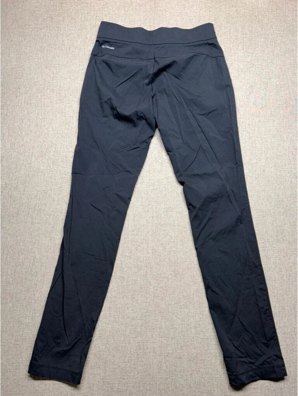 Columbia Omni-Shield Womens Small Black Pull On Hiking Pants Stretch Outdoor - Picture 4 of 5